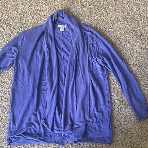 Athleta Women's Blue (purpleish) Cardigan Sweater